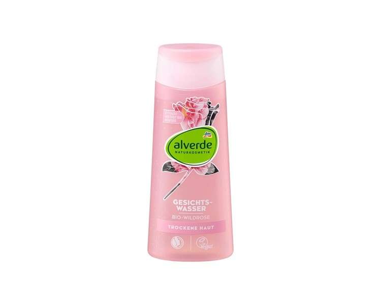 Alverde Naturkosmetik Wildrose Facial Toner 200ml