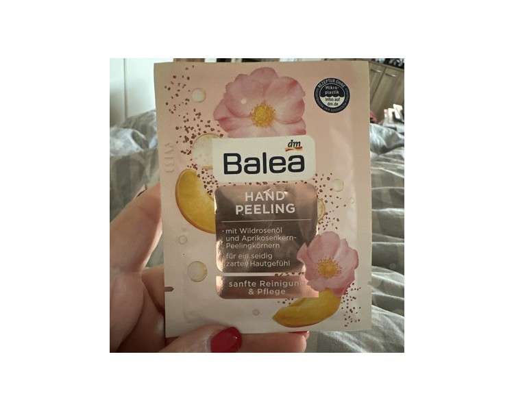 Balea Hand Peeling Gentle Cleansing and Care