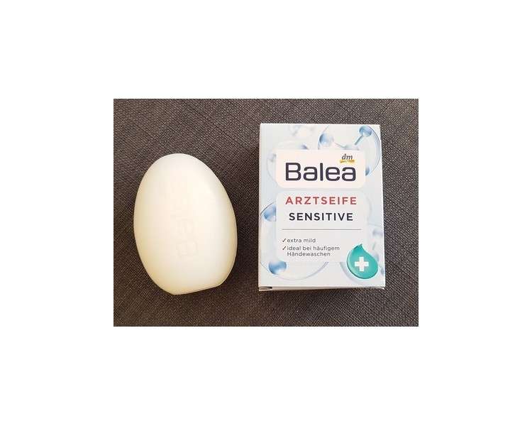 Balea Doctor Soap Bar 100g Sensitive Vegan Soap