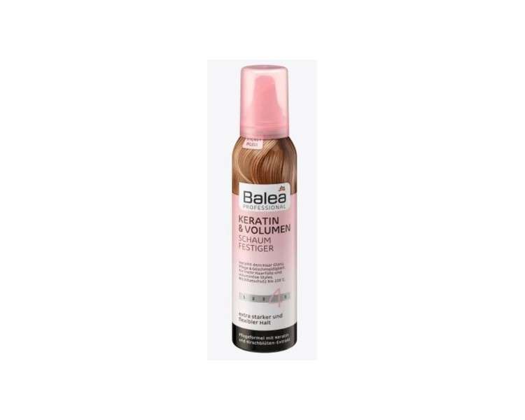 Balea Keratin Volumising Foam 150ml