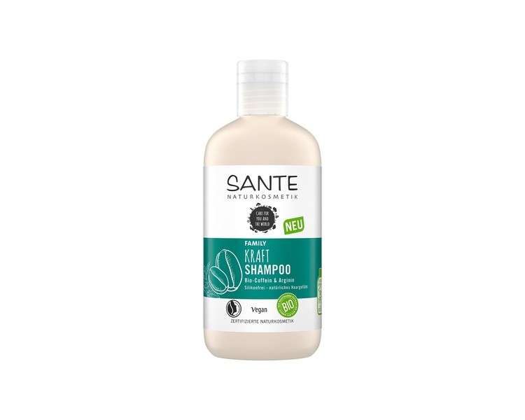 Sante Strength & Shine Shampoo Orange Coconut 250ml