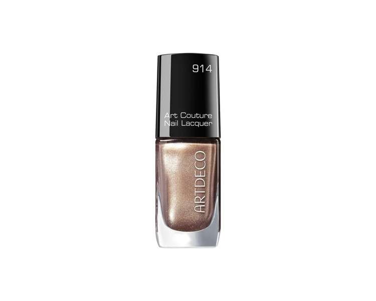 ARTDECO Art Couture Nail Lacquer Long-lasting Quick-drying Pearl Nail Polish 10ml 914 Golden Nights