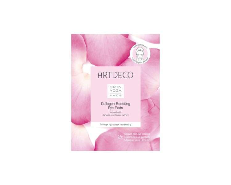 ARTDECO Collagen Boosting Eye Pads Intensive Nourishing Anti-Aging Eye Pads