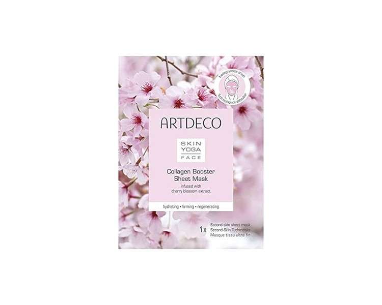 ARTDECO Collagen Booster Sheet Mask Moisturizing Face Mask 23ml