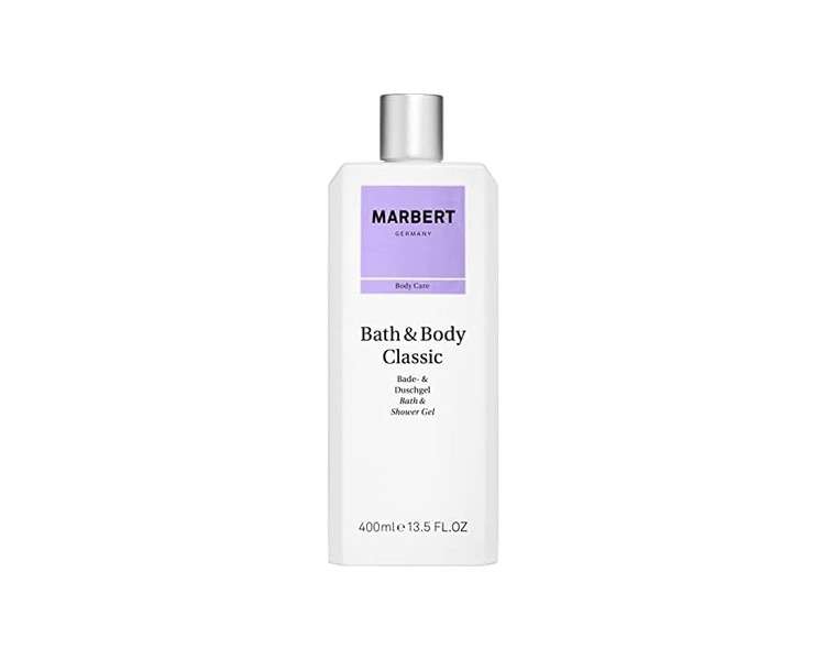 Marbert Bath & Body Classic Bath & Shower Gel 400ml
