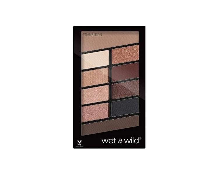 Wet 'n' Wild Color Icon 10 Pan Eyeshadow Palette 10 Bright and Matte Colors Long-lasting and Easy-to-blend Formula Nude Awakening