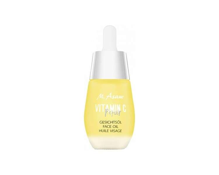 M. Asam Vitamin C Repair Facial Oil 30ml - Luxurious Face Oil with Retinol, Argan Oil and Vitamin A