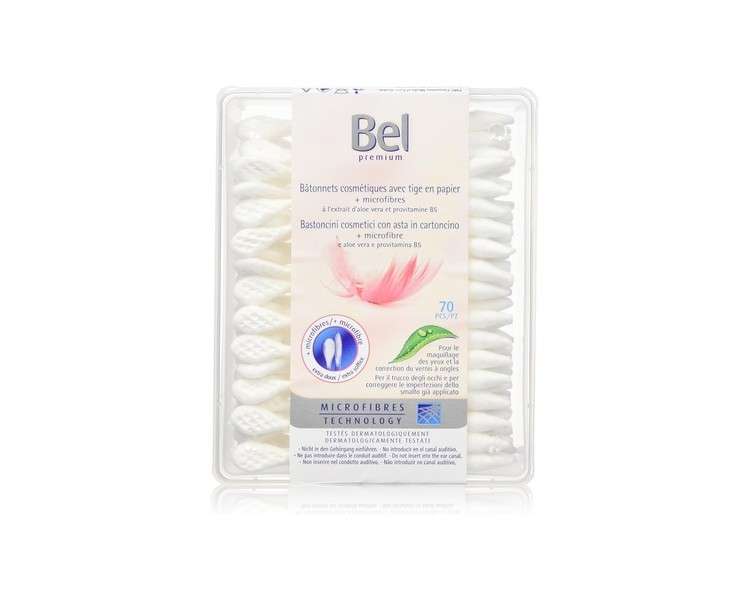 Cosmetic Cotton Swabs 70 Units