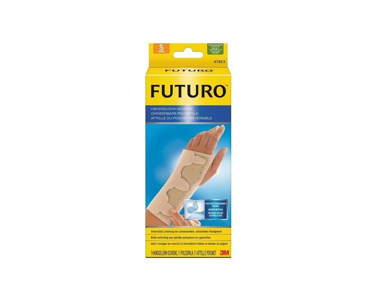 Futuro Classic Wrist Brace Can Be Worn On Either Side