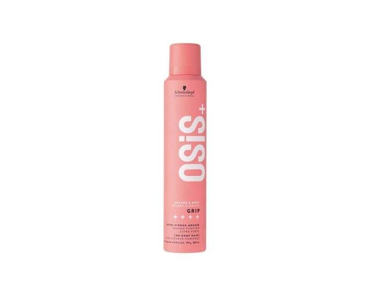 Schwarzkopf Osis Grip Extra Strong Mousse 200ml