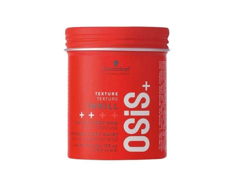 Schwarzkopf Osis Thrill Elastic Fiber Gum 100ml