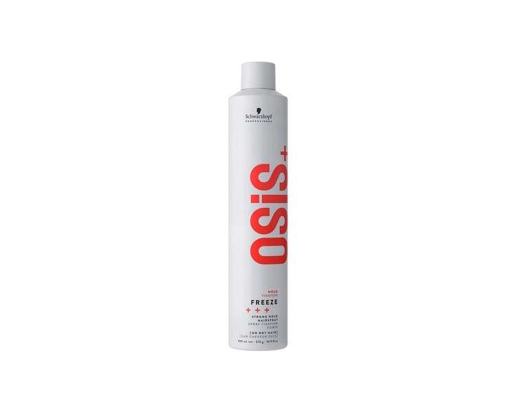 Schwarzkopf Professional OSiS+ Freeze Hold Hair Spray 500ml