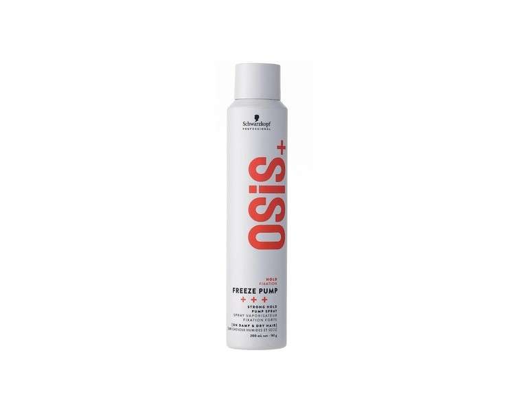 Schwarzkopf Professional OSiS+ Freeze Pump Hold Hairspray