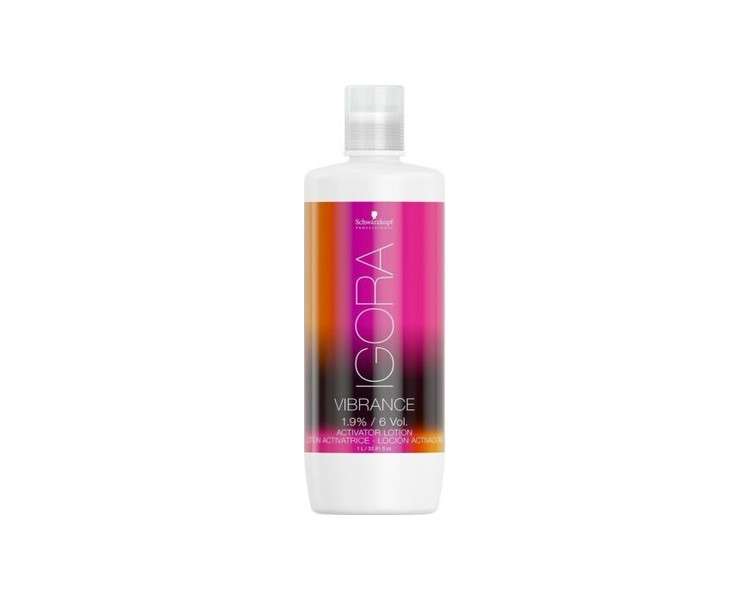 Schwarzkopf Igora Vibrance Activator Lotion 1.9% 1000ml