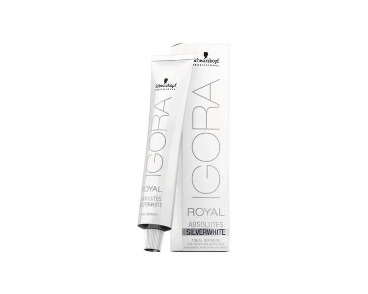 Schwarzkopf Igora Royal Absolutes Silverwhite Slate Gray 60ml