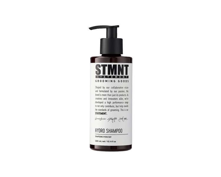 STMNT Grooming Goods Hydro Shampoo 300ml Nourishing for Hair and Beard Strengthens the Hair Free-from Sulfates and Silicone Oils