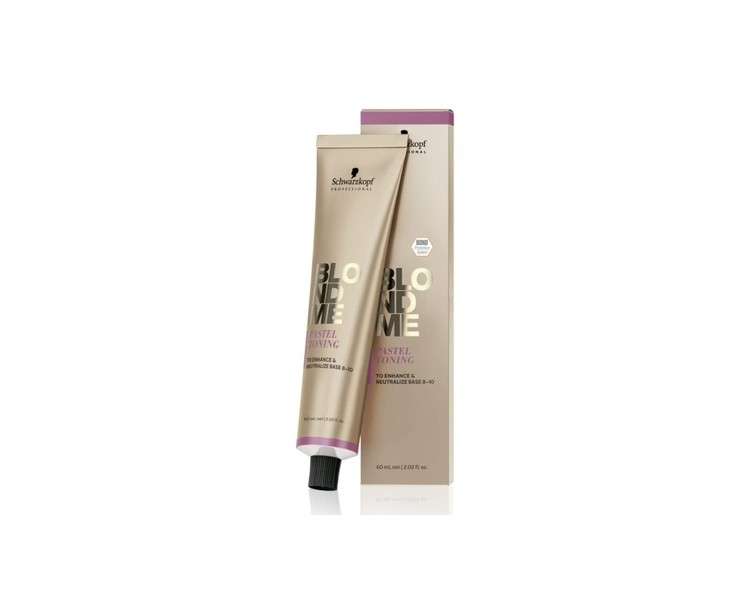 Schwarzkopf BLONDME Pastel Toning Clear 60ml