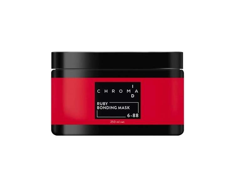 Schwarzkopf Chroma ID 6-88 Colored Mask 250ml