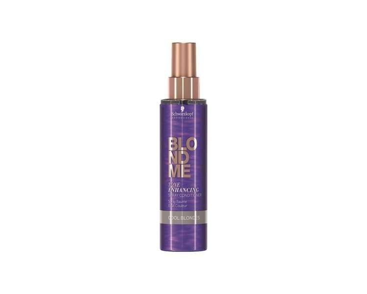 Schwarzkopf BlondMe Tone Enhancing Spray Conditioner 150ml