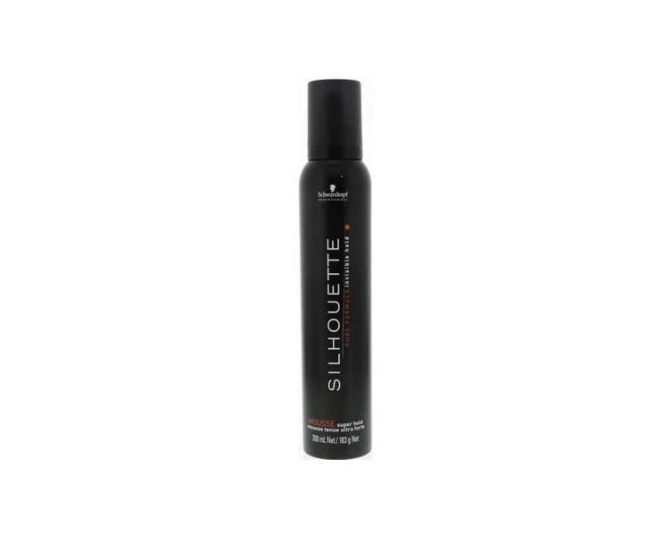 Schwarzkopf Silhouette Super Hold Mousse 0.75kg