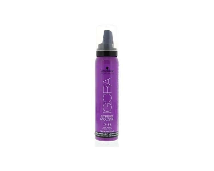 Schwarzkopf Igora Expert Mousse Semi-Permanent Hair Color 9.5-17