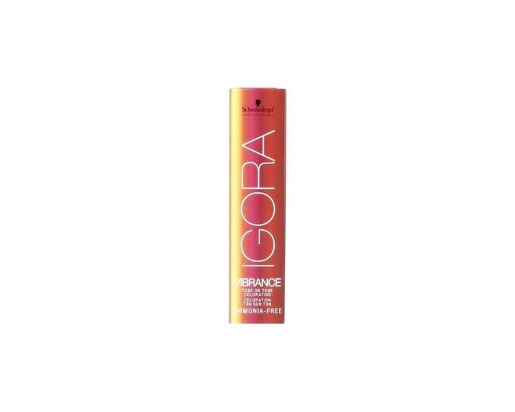 Schwarzkopf Igora Vibrance 7-5 7 Medium Blonde Gold Copper 60ml