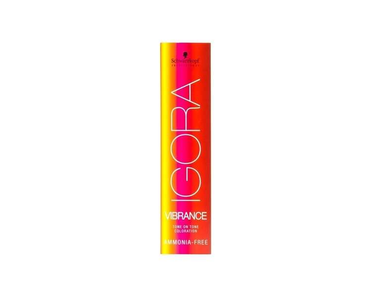 Schwarzkopf Igora Vibrance Dye Number 3-65 Dark Brown Chocolate Gold 50ml