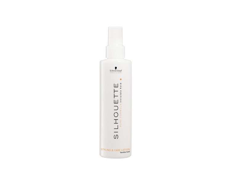 Silhouette Flexible Hold Style and Care Lotion 200