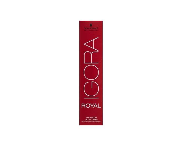 Permanent Dye Igora Royal Schwarzkopf 9-7 (60 ml)