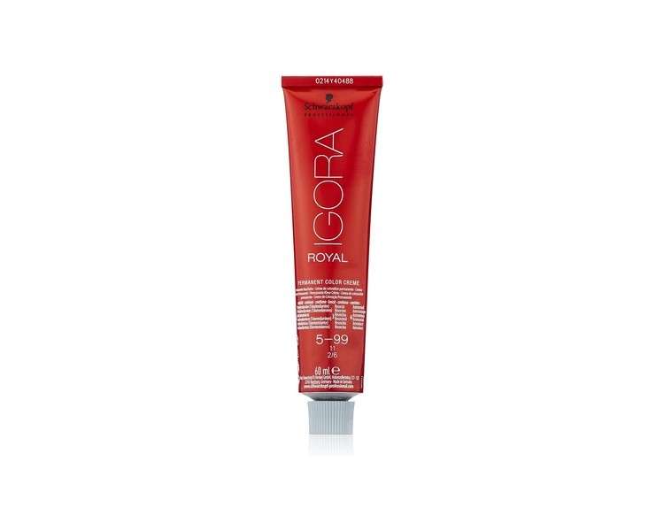 Coloration Igora Royal 5.99 - Schwarzkopf 60ml