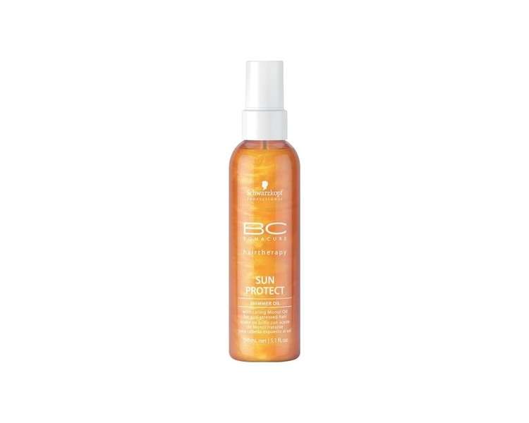 Schwarzkopf BC Sun Protect Shimmer Oil Spray 5.1oz 150ml