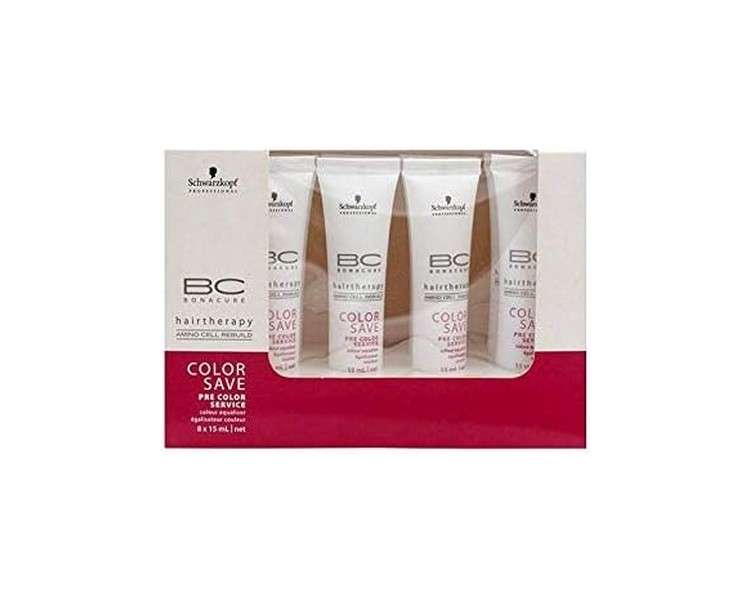 Schwarzkopf Bonacure Color Freeze/Save Pre Color Service 8x15ml