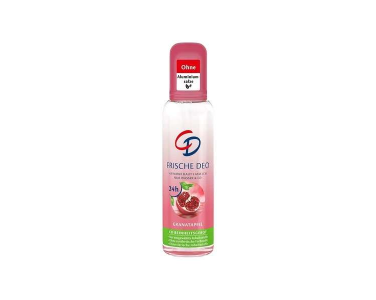 CD Pomegranate Deodorant Spray 75ml 2.5 fl oz