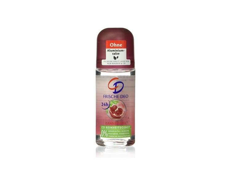 CD Deo Roll-on Fresh Deodorant Pomegranate 50ml