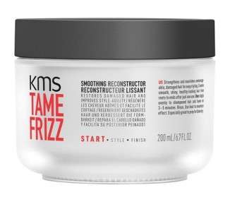 Kms Tamefrizz Smoothing Reconstructor for Strongly Textured Hair 200ml