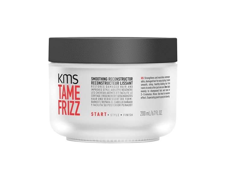 Kms Tamefrizz Smoothing Reconstructor for Strongly Textured Hair 200ml