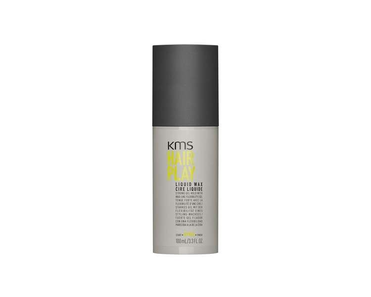 Kms Hair Play Liquid Wax for Strong Gel Hold 100ml