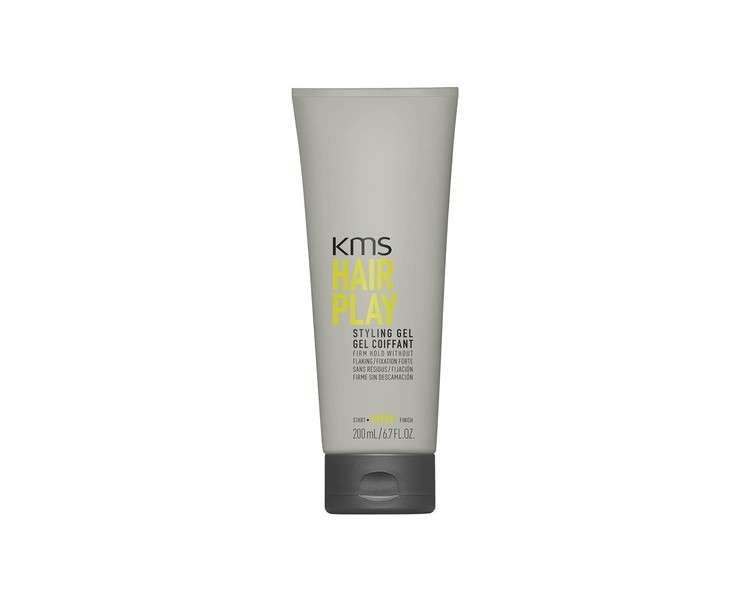 KMS California Hair Play Styling Gel Firm Hold Without Flaking