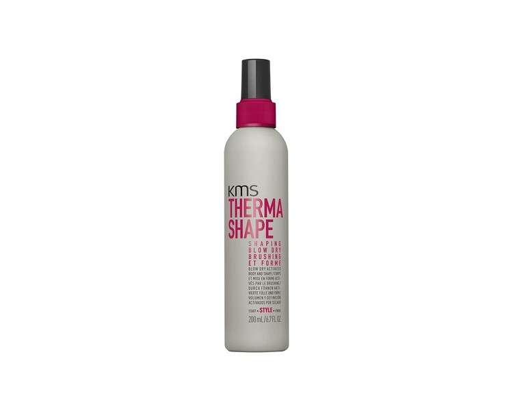 KMS Thermashape Shaping Blow Dry Brushing Style Spray 200ml