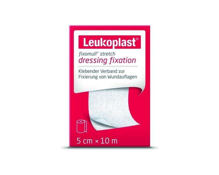 Fixomull Stretch by Leukoplast Full Surface Fixation 5cm x 10m