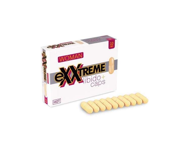 HOT eXXtreme Libido Caps for Women 10 Capsules