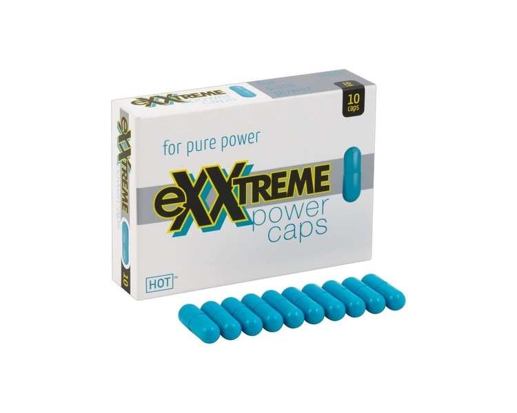 Hot Exxtreme Power Caps Man