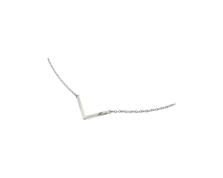 Boccia Women's Titanium Necklace Silver