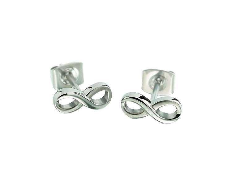 Boccia Women Titanium Stud Earrings