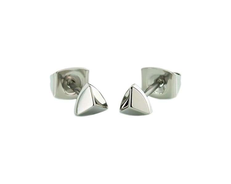 Boccia Women's Titanium Stud Earrings