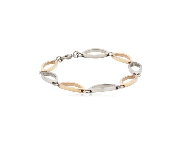 Boccia Women's Titanium Bracelet 0372 20 Centimeters