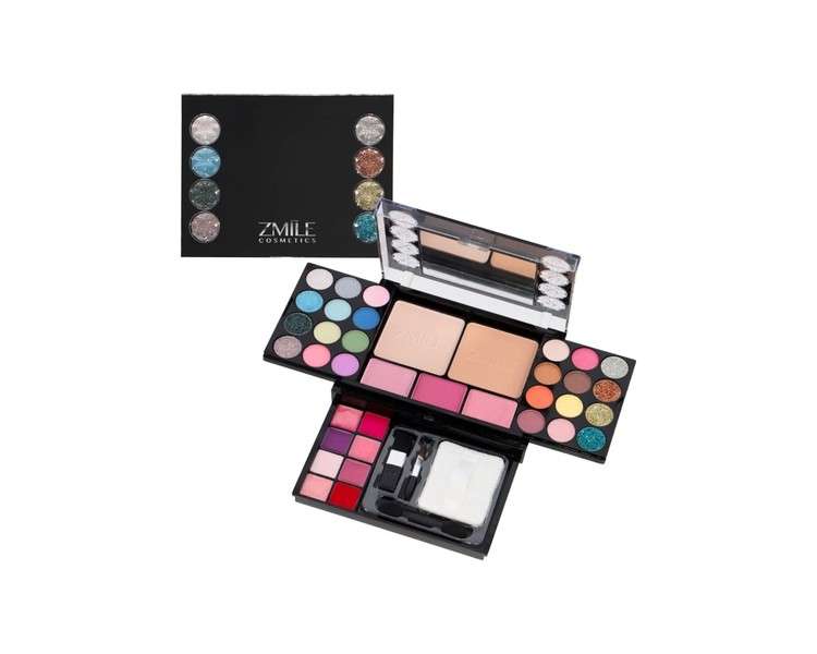 ZMILE Cosmetics Diamonds Vegan Makeup Set - Multicolored