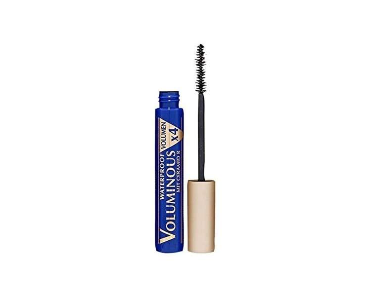 L'Oréal Paris Waterproof Mascara Voluminous Waterproof 4x More Volume and Strong Eyelashes 7.5ml