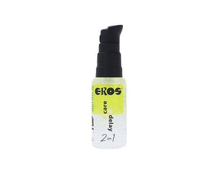 EROS 2in1 Care Delay Water-Based Gel for Long-Lasting Fun and Simultaneous Care 30ml