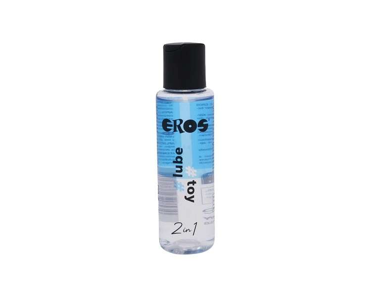 EROS 2in1 Lube and Toy Water-Based Lubricant 100ml